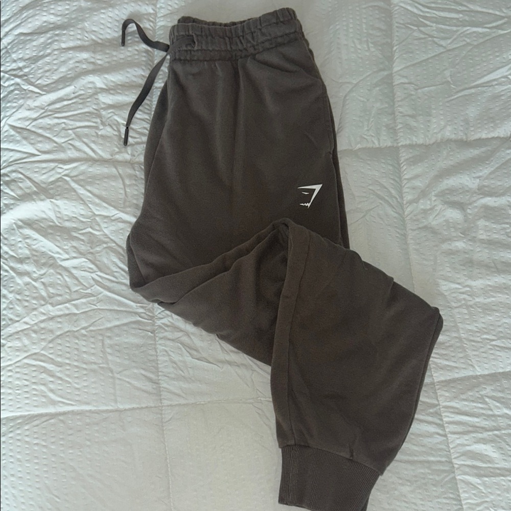 Brown Joggers gymshark